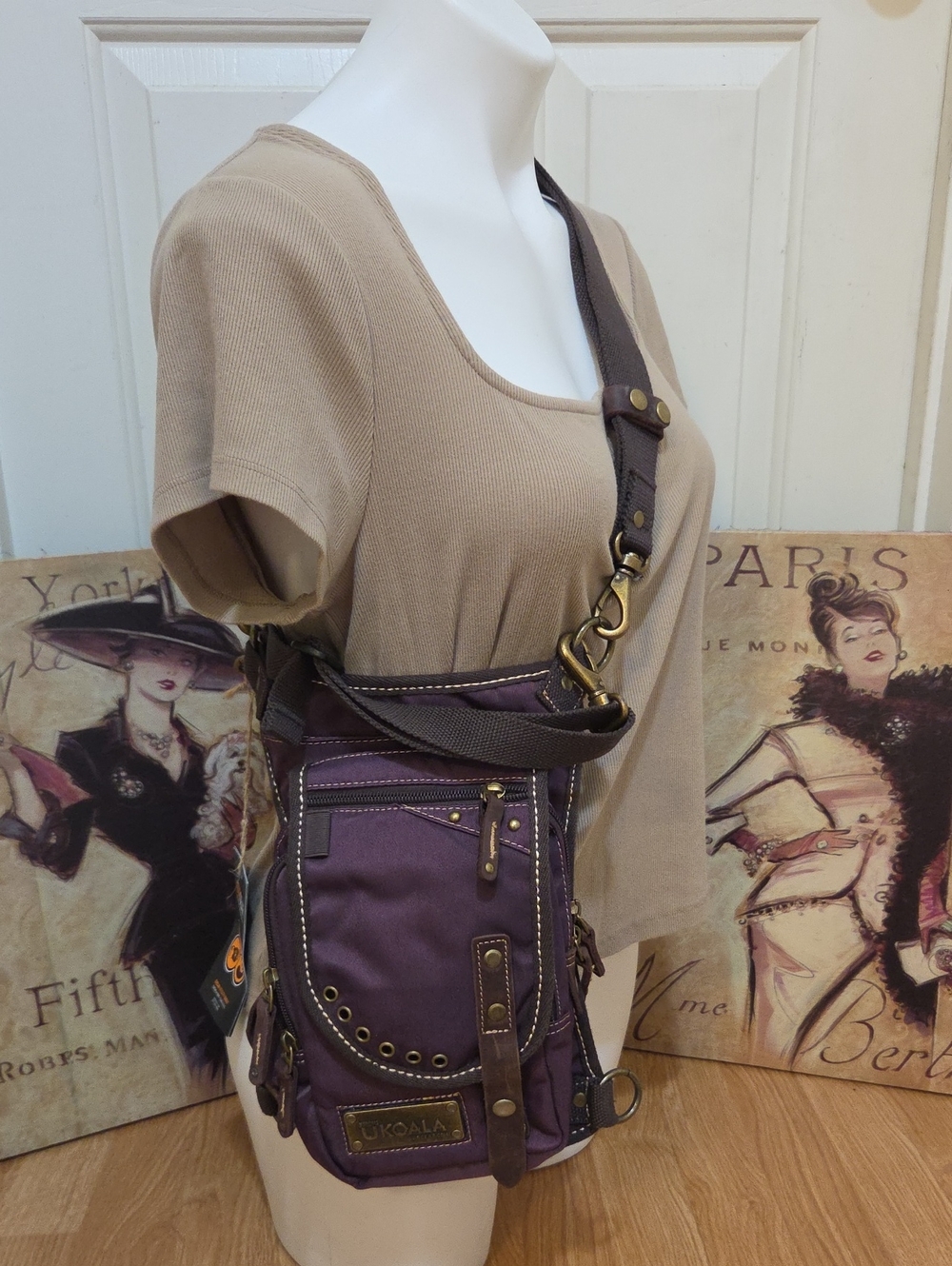 U KOALA UUBGEAR  Panda Bag  Phoenix Utility Bag